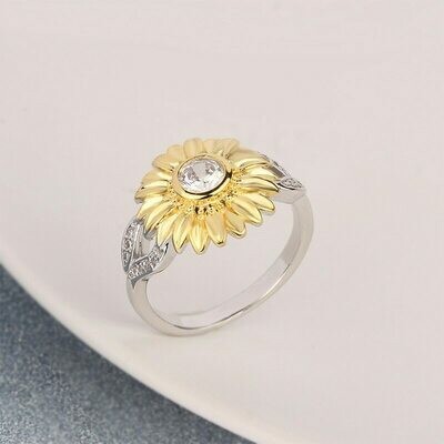 Sunflower Fashion Premium Ring