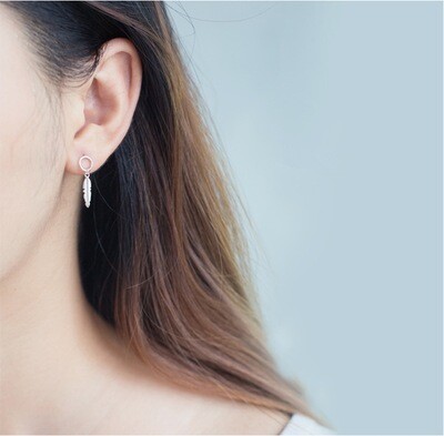 Sweet Leaf Earrings