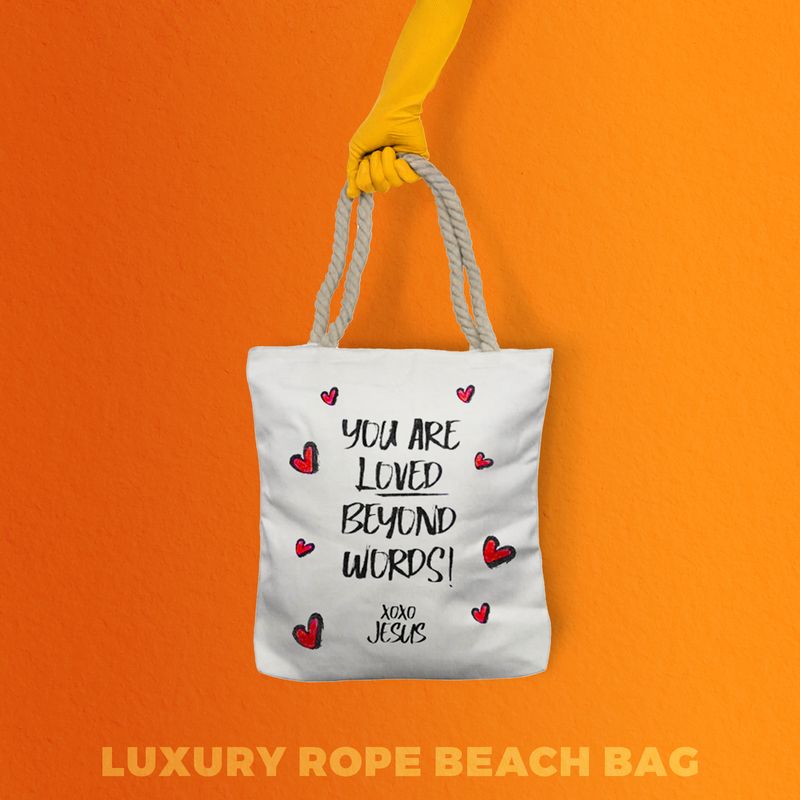 Luxury Rope Beach Bag