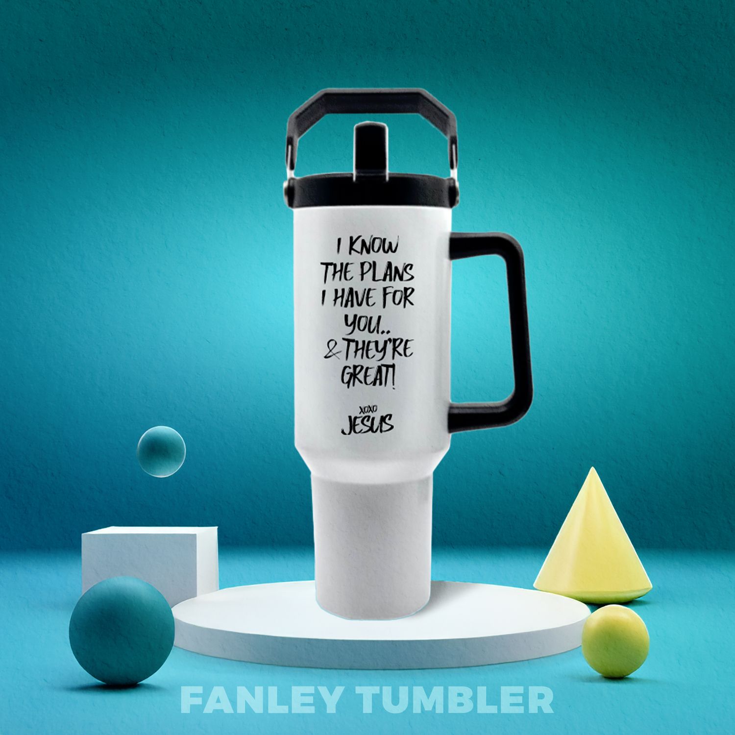 Xoxo Fanley Tumbler (1.2L)