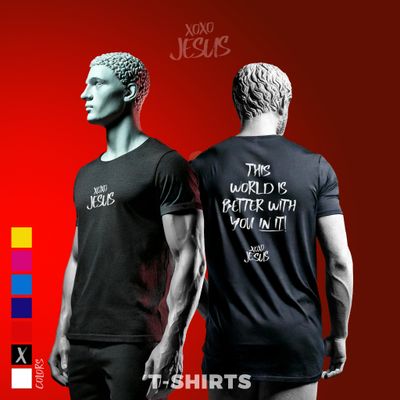 Xoxo Jesus Inspirational T-Shirts