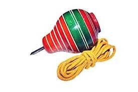 Wodden Spinning Top