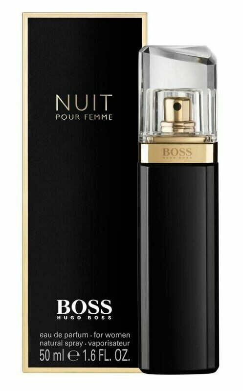 NEW Hugo Boss Boss Nuit Pour Femme Shower Gel Women&#39;s Perfume