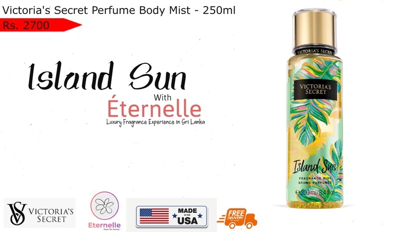 Victoria&#39;s Secret Fragrance Body Perfume - Island Sun