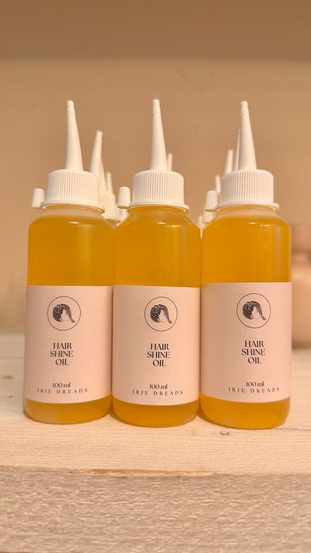 Hair Shine Oil