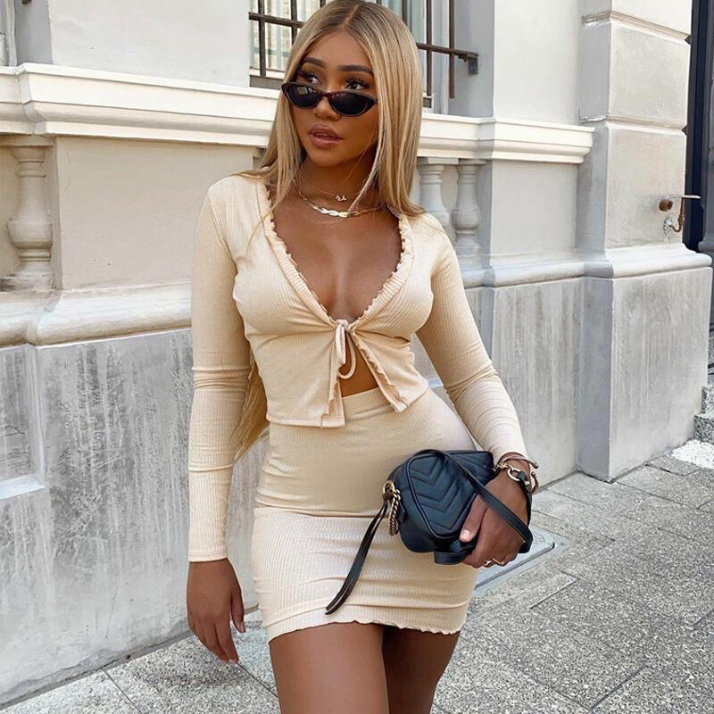 Nude TWO-PIECE