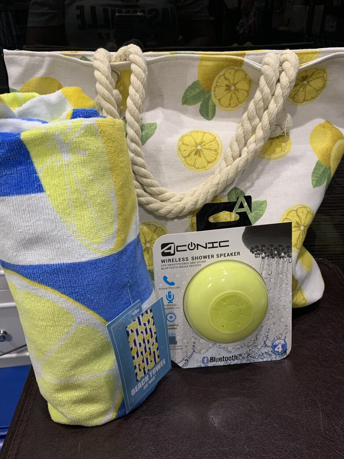 Lemon Beach Bag Bundle