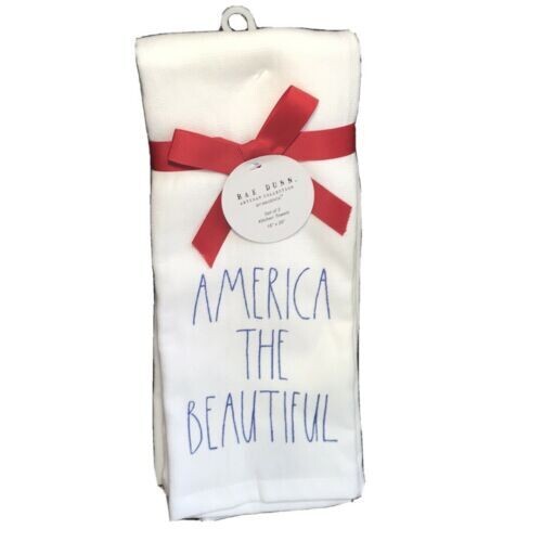 Rae Dunn Set of 2 Kitchen Towels