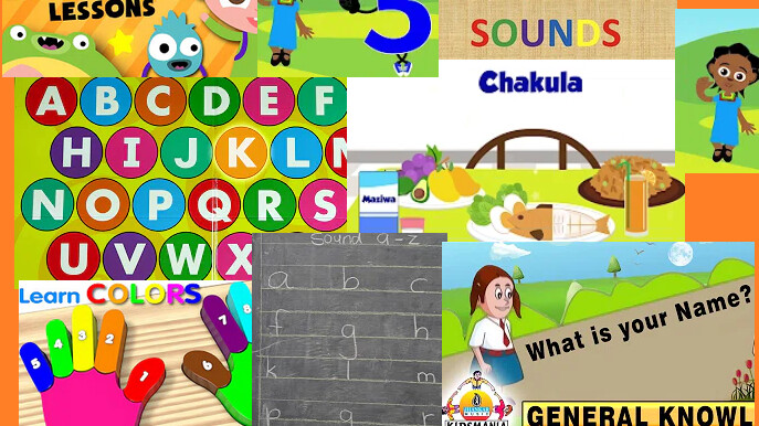 Preschool Videos Flash Drive