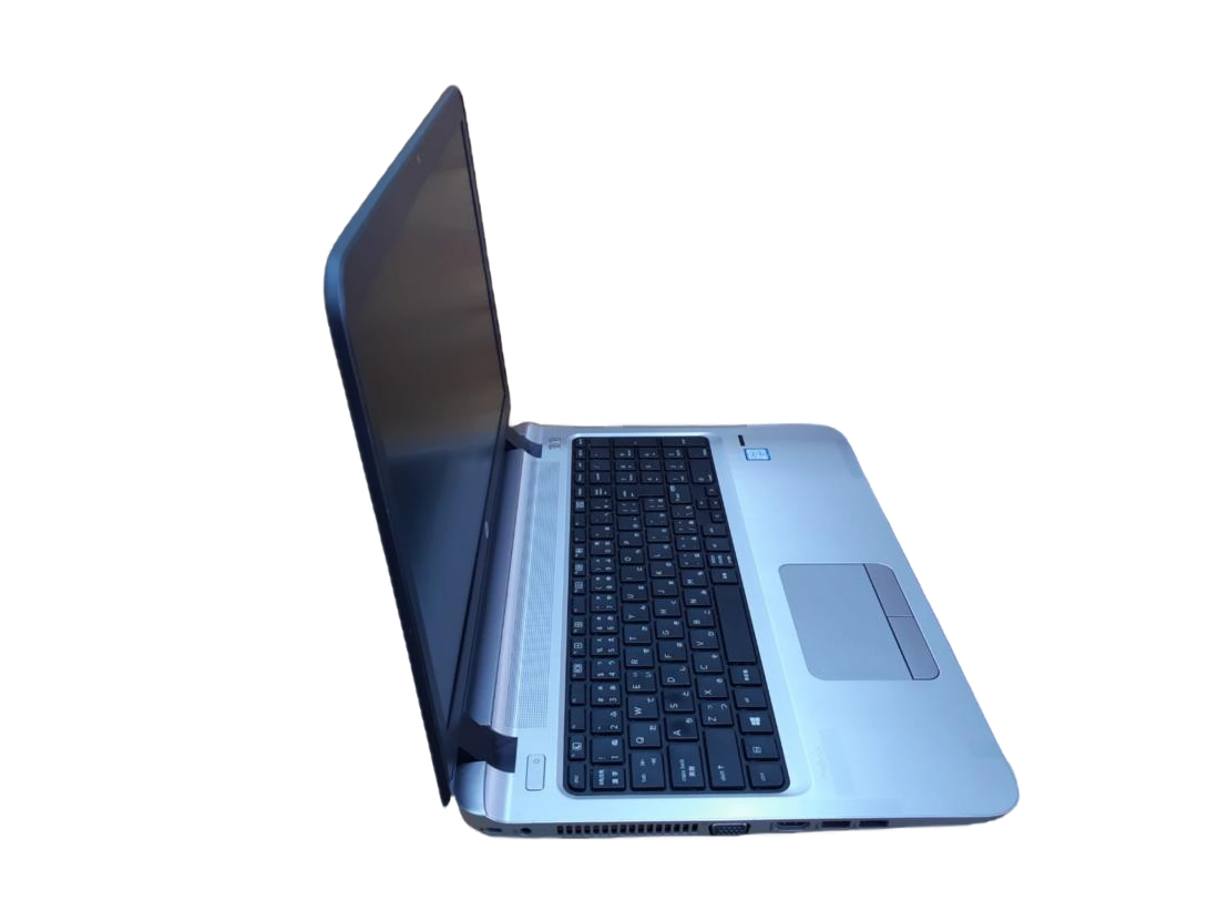 Hp probook 450 g3 6th laptop - intel core i5 8gb ram 500gb hdd - 15.6&quot; hd screen refurbished notebook black 15.6 inch