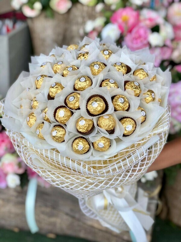 Chocolate &amp; Flowers