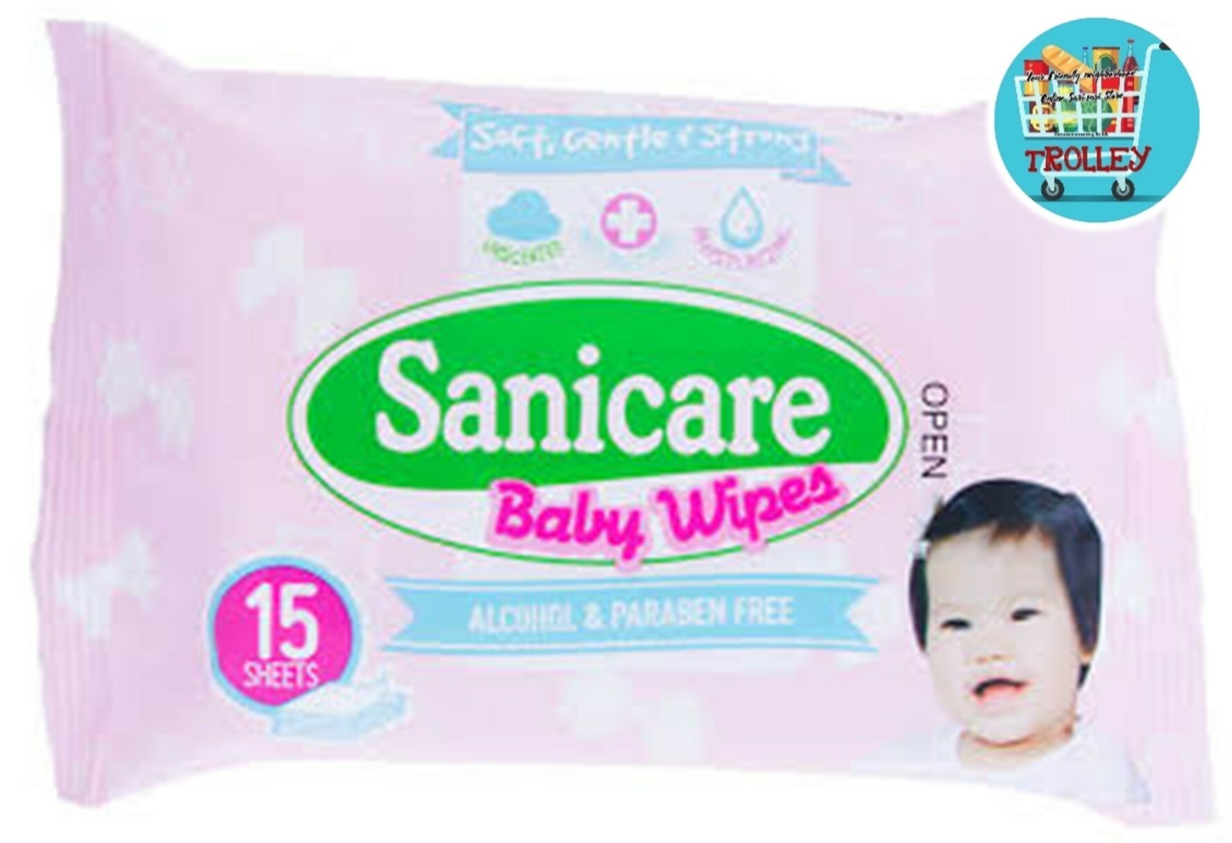sanicare baby wipes