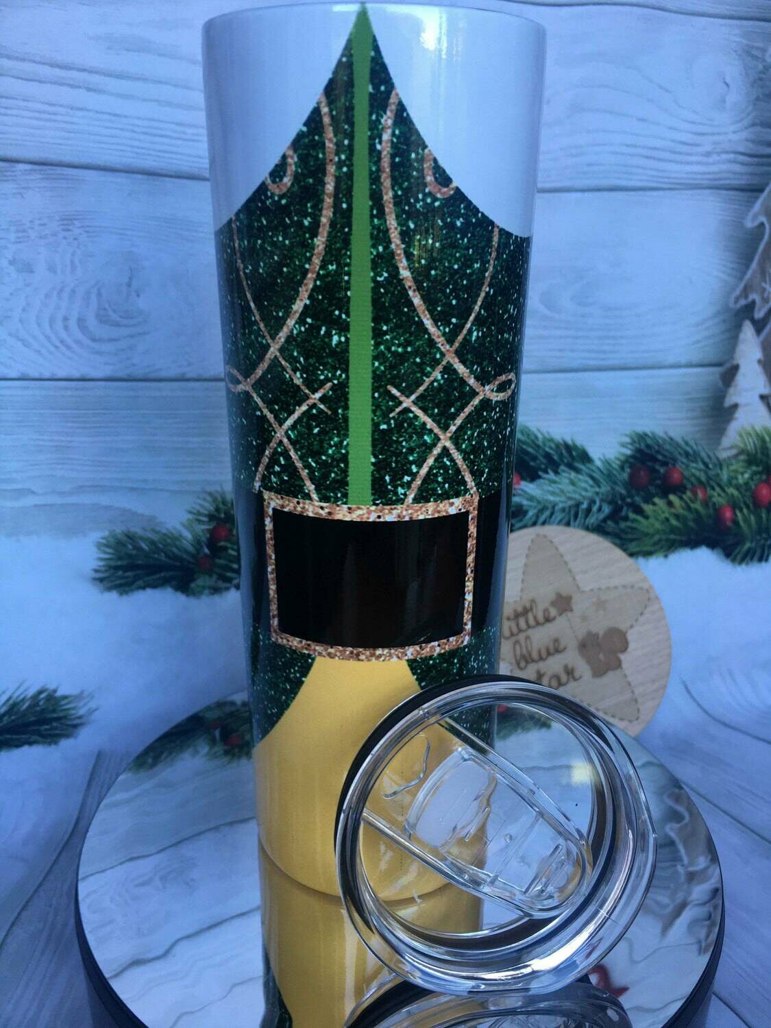 Elf Christmas Tumbler