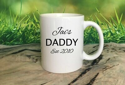 Father's day mug