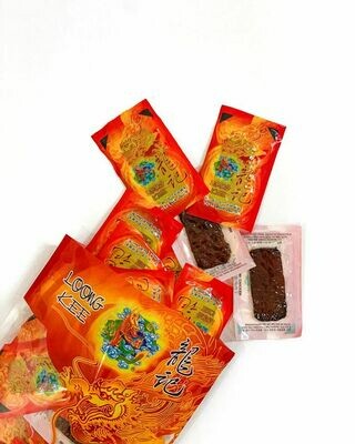 龍记迷你豬肉乾