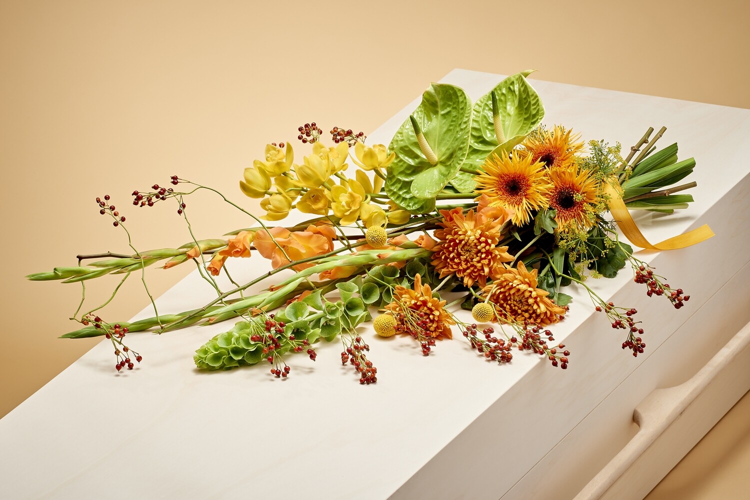 Rouwboeket Paradijsvogel