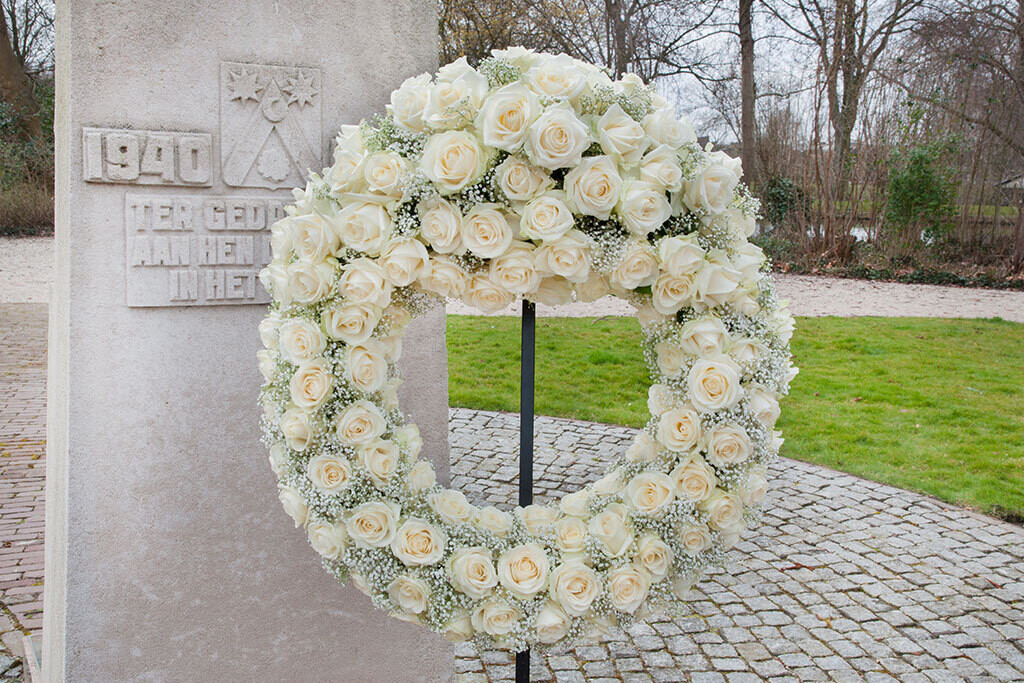 Herdenkingskrans Bevrijding