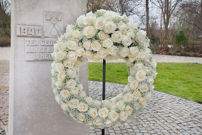Herdenkingskrans Bevrijding