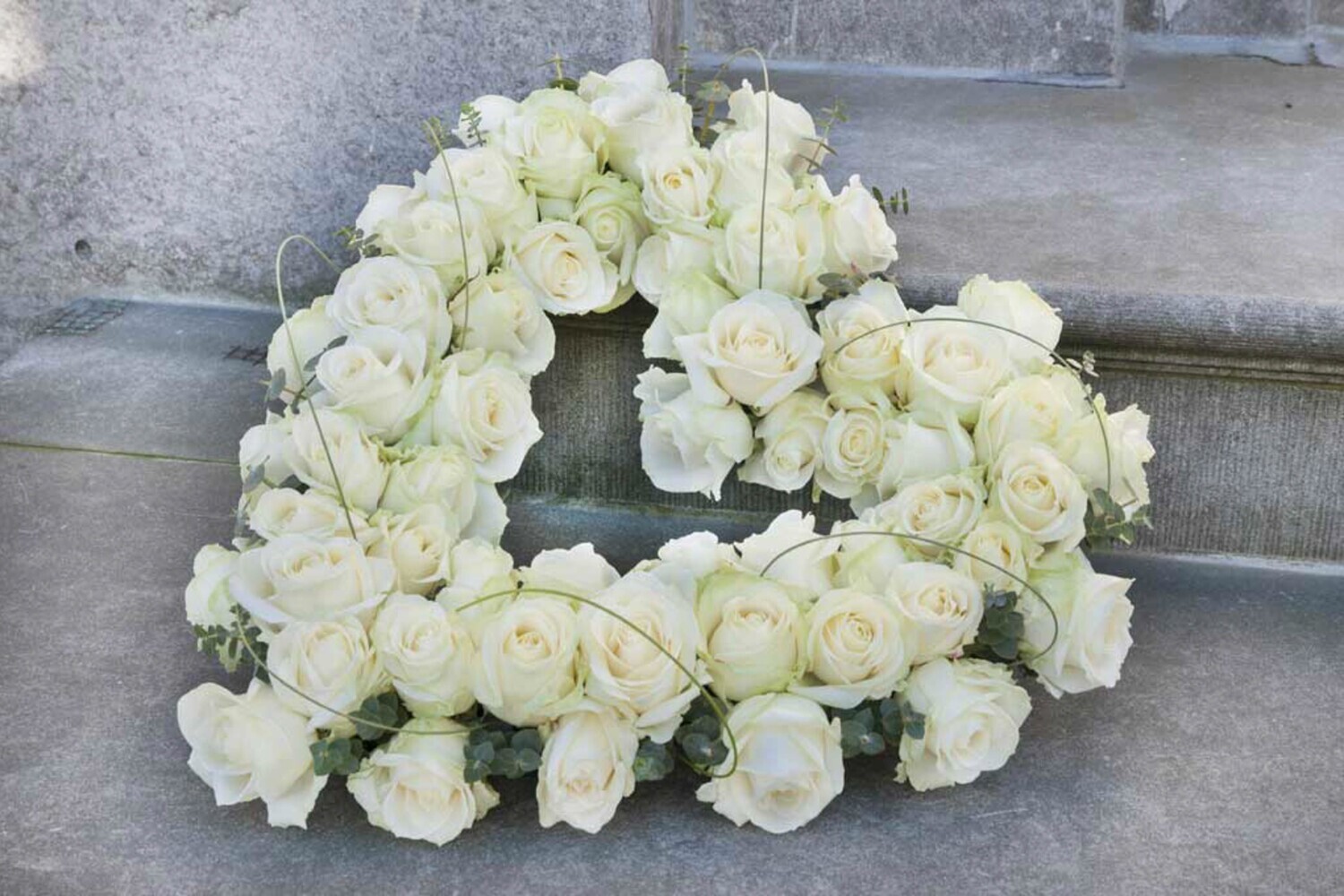 Rouwhart Afscheidskus