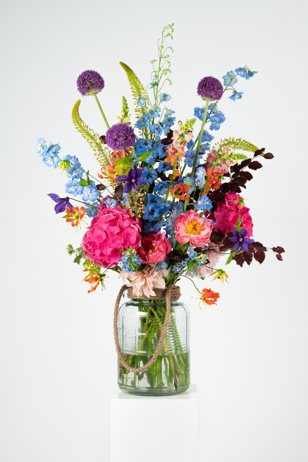 Vaasarrangement Sprankelend