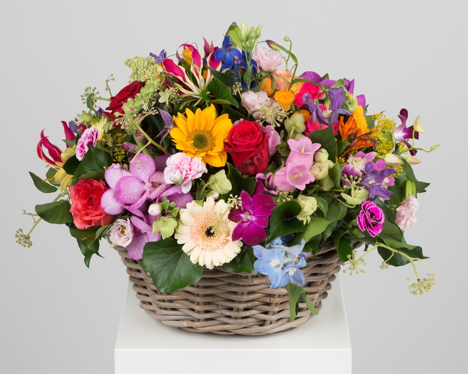 Bloemenmand Herinnering