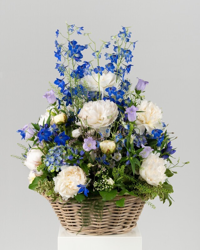 Bloemenmand Kalmte