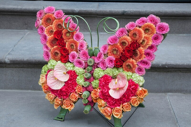 Rouwstuk Nachtvlinder