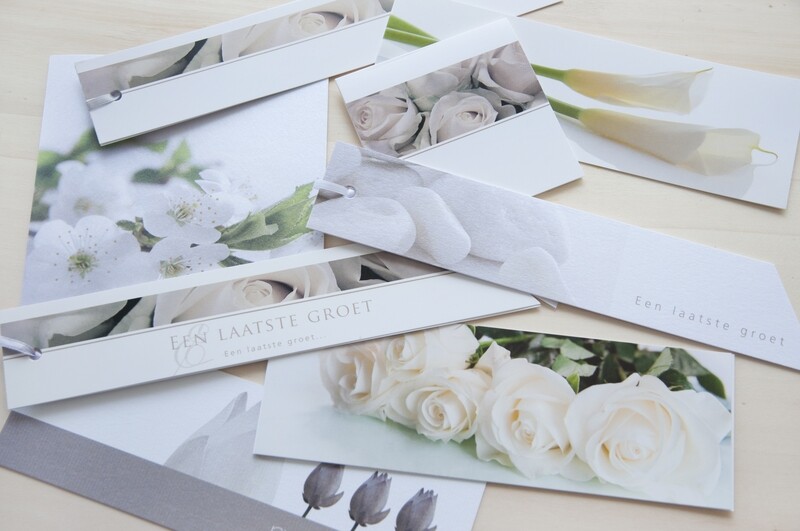 Luxe Rouwkaartje