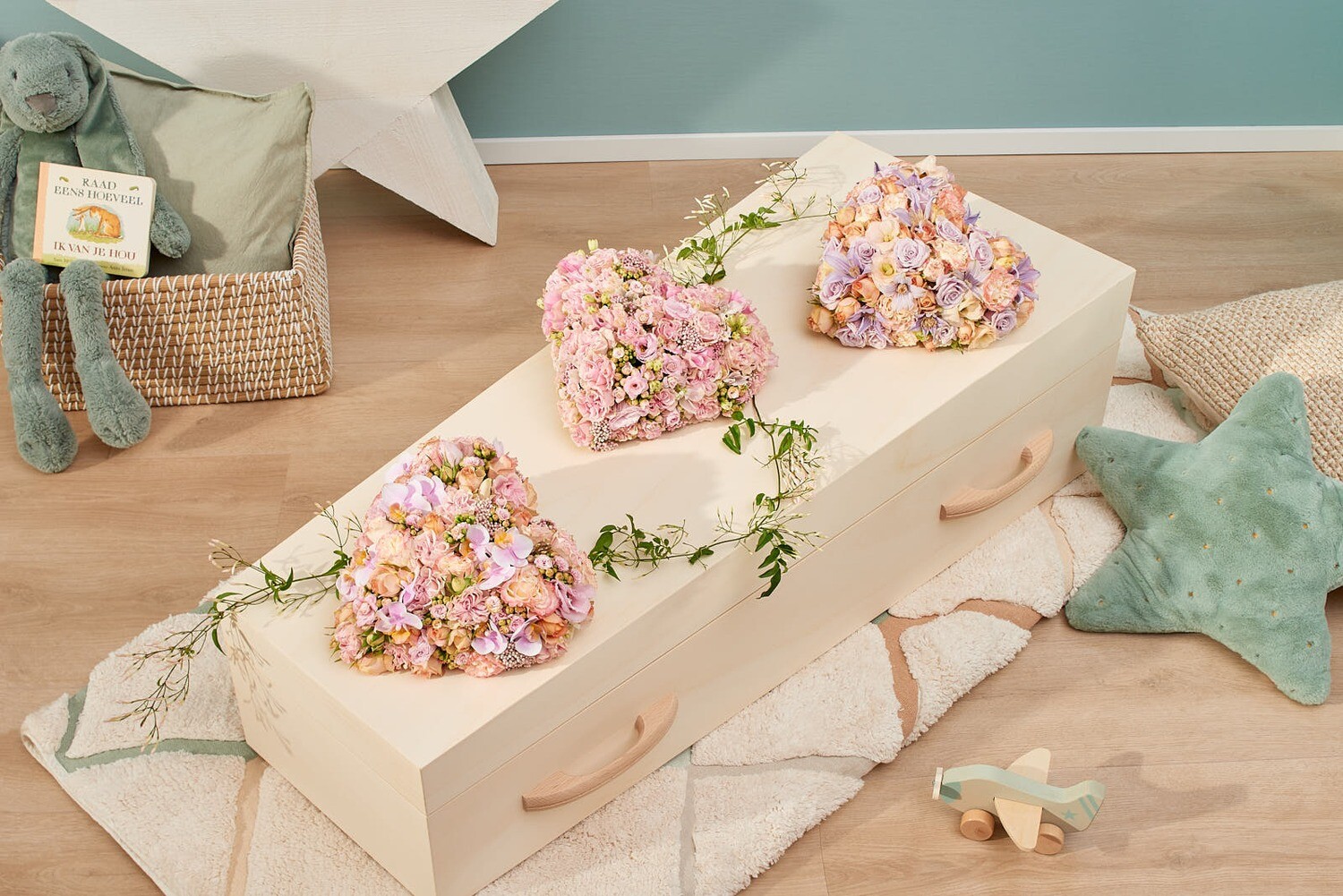 Rouwstuk Allerliefste