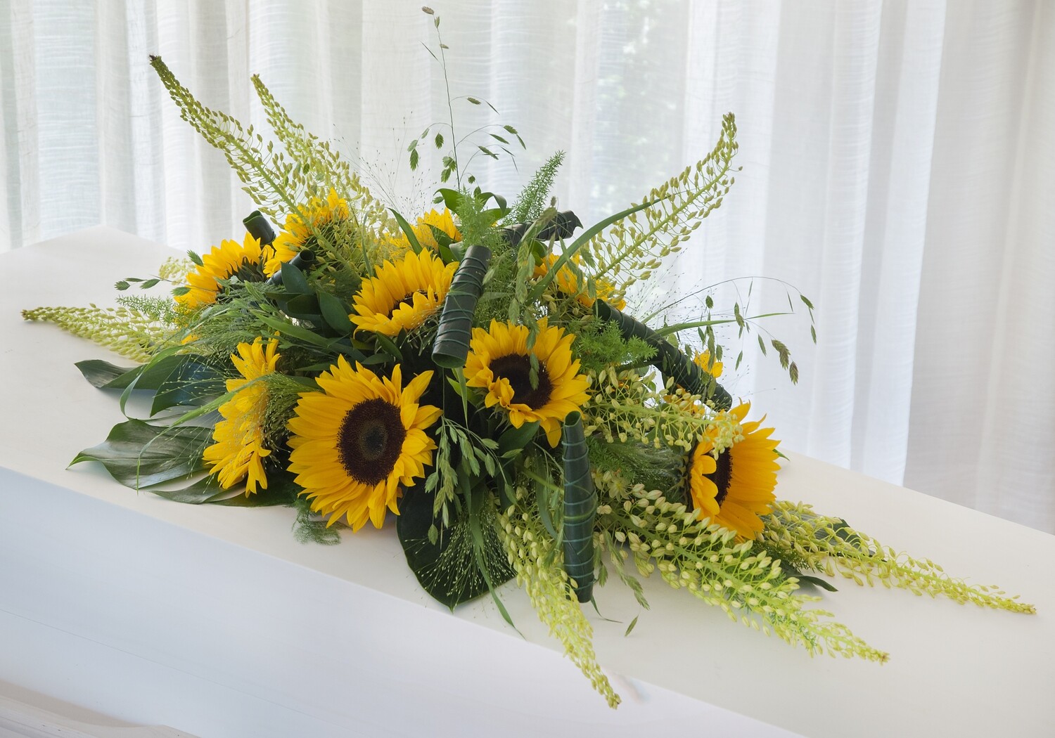 Rouwstuk Zonnestraal