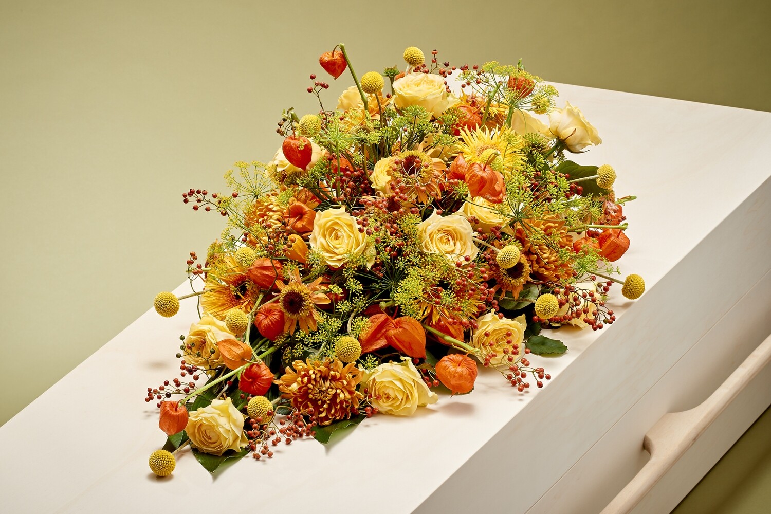 Rouwstuk Herfstwarmte