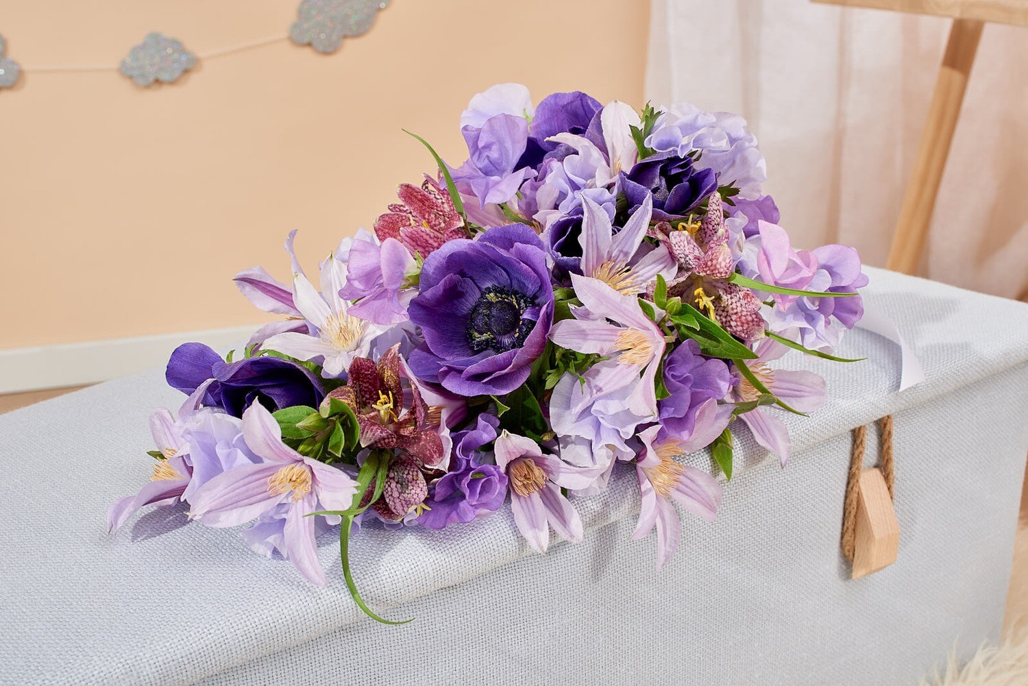 Rouwboeket Sterrennacht