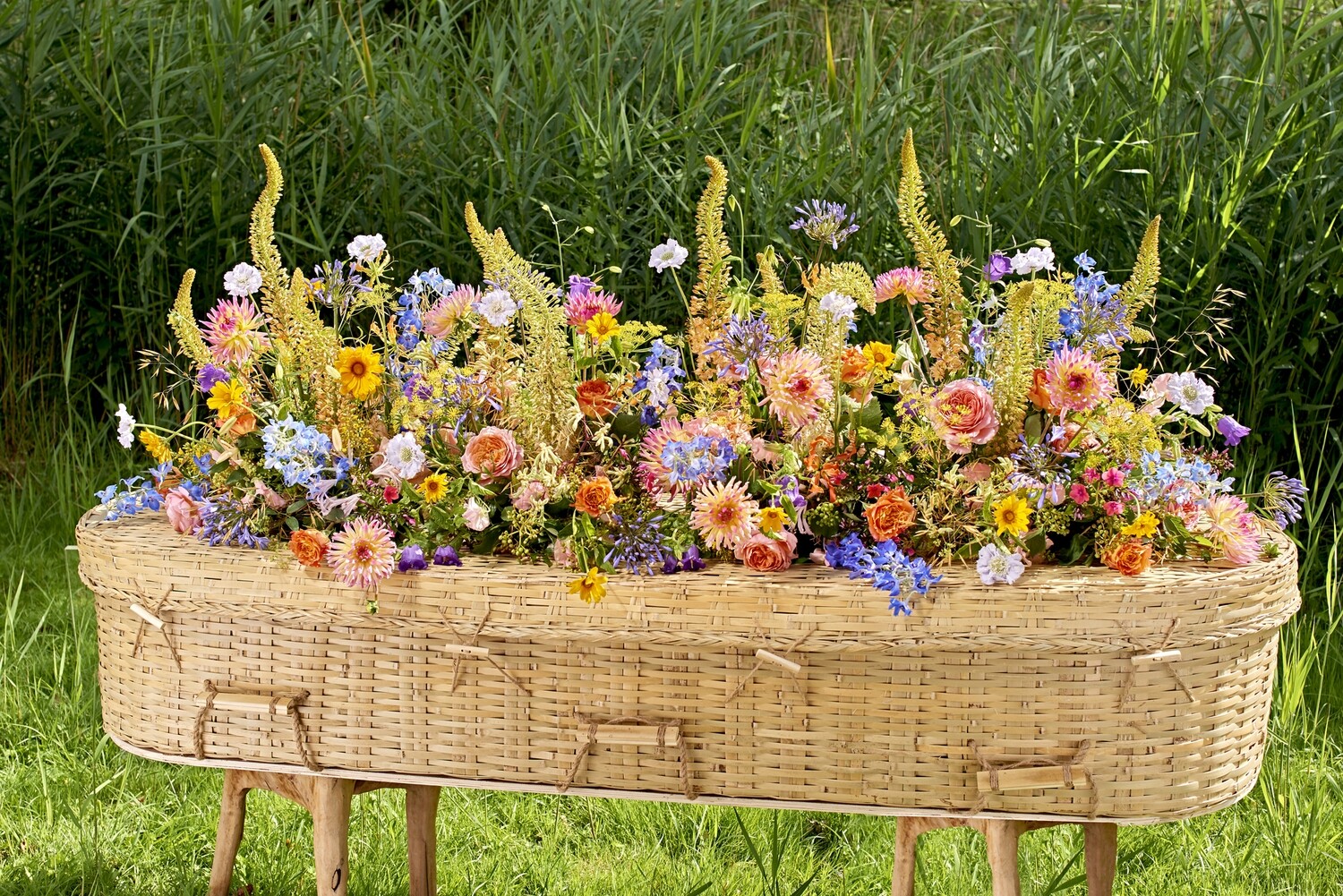 Kistbedekking Levensverhaal