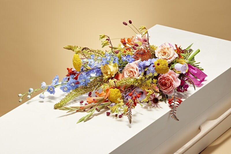 Rouwboeket Bloemenweelde