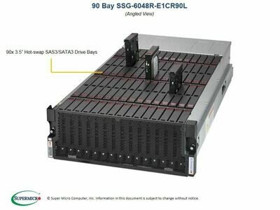 90x 3.5" SAS3/SATA3 - 2x CPU
________________________
SUPERMICRO SuperStorage