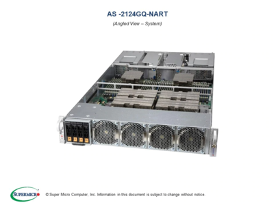 4x NVMe Server AMD 
________________________ 
SUPERMICRO SuperServer