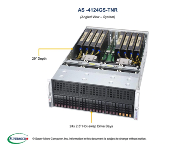 24x 2.5" SAS/SATA3 Server AMD 
________________________ 
SUPERMICRO SuperServer