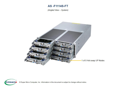 4x NVMe Server AMD 
________________________ 
SUPERMICRO SuperServer