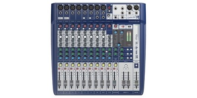 Console de mixage Soundcraft Signature 12 00001