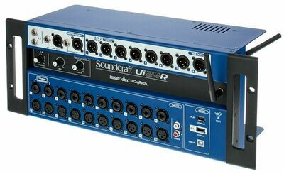 Console, boîtier de scène Soundcraft UI24R