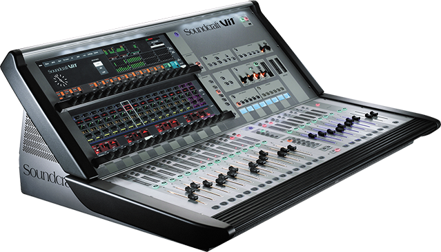 Console de mixage Soundcraft VI 1