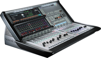 Console de mixage Soundcraft VI 1