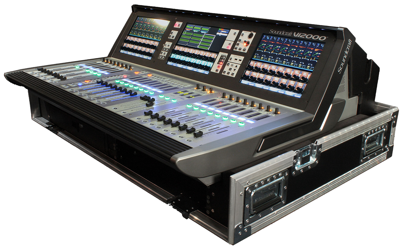 Console de mixage Soundcraft VI 2000