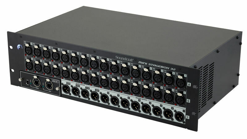 Soundcraft Mini Stagebox 32R