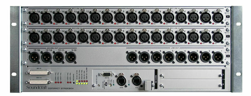 Soundcraft Stagebox VI CSB RJ45