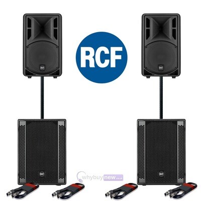 Pack N°4 - Sono RCF de 2200 W