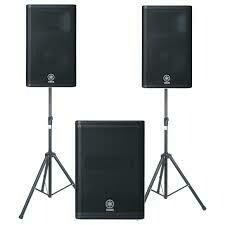 Pack N°6 - Sono Yamaha de 3150 W