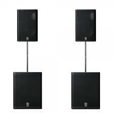 Pack N°7 - Sono Yamaha de 4100 W