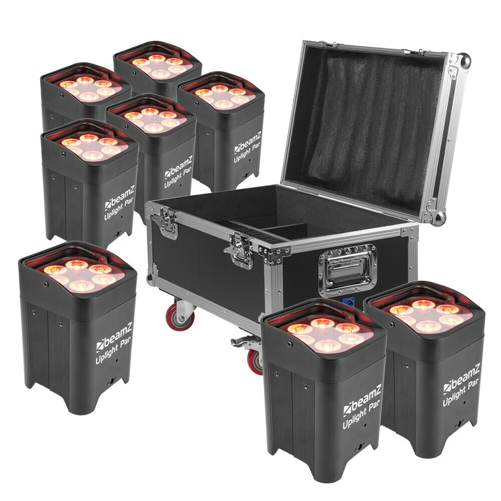 Pack lumière décoration 4 (8 projecteurs BBP 96W)