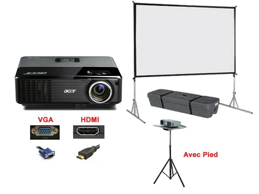 Pack vidéo 4